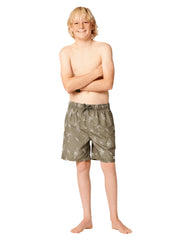 Rip Curl Boys' Eternal Shred Volley Swim Short (Big Kid)