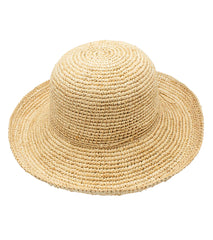 Peter Grimm Coronado Crushable & Packable Raffia Straw Sun Hat