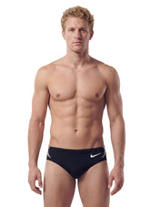 Nike Men's Hydrastrong Fly Colorblock Brief Swimsuit