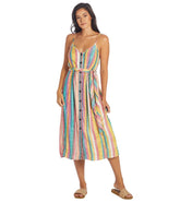 Hurley Women's Sara Midi Dress