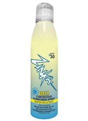 Zinka SPF 30 Clear Continuous Sunscreen Spray, 6oz