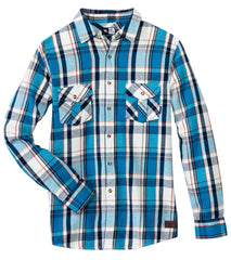 Rip Curl Men's Bunkers Long Sleeve Flannel