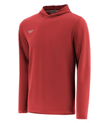 Speedo Unisex Long Sleeve Solid Hooded Shirt