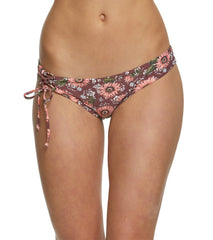 O'Neill Viera Lace Up Hipster Bikini Bottom