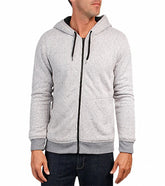 Hurley Men's Retreat Sherpa Zip Up Hoodie