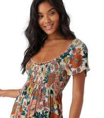 O'Neill Women's Hayzel Midi Dress