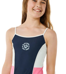Rip Curl Girls' Surf Revival One Piece Swimsuit (Big Kid)