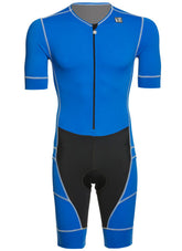 DeSoto Men's Mobius Short Sleeve Custom Tri Suit (SwimOutlet Exclusive)