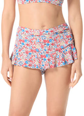 Beach House Women's Bella Flora Pique Penny Swim Skirt