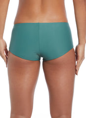Nike Women's Hydralock Cheeky Kickshort Bikini Bottom