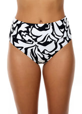 Next by Athena Women's Coral Reef Harmony High Waist Bikini Bottom