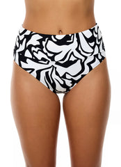 Next by Athena Women's Coral Reef Harmony High Waist Bikini Bottom