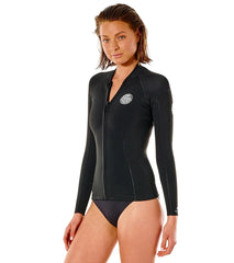 Rip Curl Women's 2mm Dawn Patrol Front Zip Wetsuit Jacket