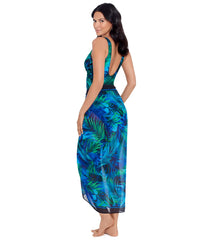 Miraclesuit Women's Palm Reeder Scarf Pareo Cover up