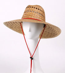 Peter Grimm North Shore Straw Lifeguard Hat