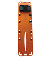 KEMP USA EG Aquatic Plastic Spineboard Kit (Board, Headblocks, Straps)