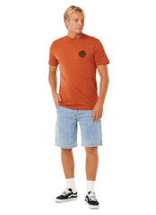 Rip Curl Men's Wettie Passage Icon Tee