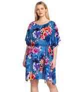 Johnny Was Women's Summer Days Dress with Braided Tie