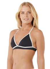 Rip Curl Women's Mirage Fusion Cross Back Triangle Bikini Top