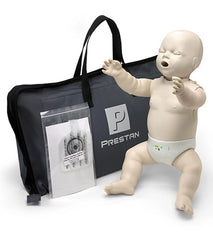 Prestan Professional Infant CPR-AED Training Manikin w/CPR Monitor & Kit