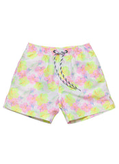 Snapper Rock Boys' Aloha Vacay Sustainable Swim Trunk (Toddler, Little Kid, Big Kid)