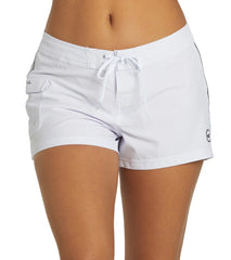 O'Neill Women's Saltwater Solids Stretch 3" Boardshort