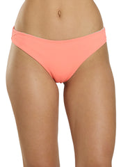 Snapper Rock Women's Coastal Shells Reversible Bikini Bottom