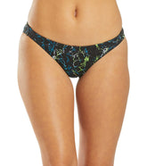 Sporti Renew Chlorine Proof Printed Cheeky Bikini Swim Bottom