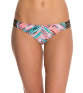 Hurley Static Spider Hipster Bikini Bottom