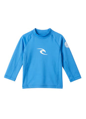 Rip Curl Boys' Waves UPF 50+ Long Sleeve Rash Guard (Toddler, Little Kid)