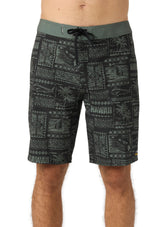 O'Neill Men's 20" Hyperfreak Heat Hawaii Board Shorts