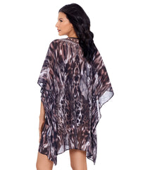 Miraclesuit Women's Tempest Caftan Cover up
