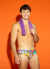 Sporti Groovy Zodiac Libra Brief Swimsuit (26-40)