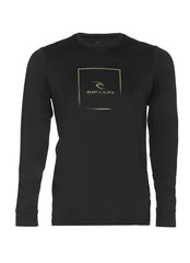 Rip Curl Men's Corp Icon Long Sleeve UPF 50 Surf Shirt