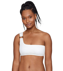 Polo Ralph Lauren Women's Twist One Shoulder Bikini Top