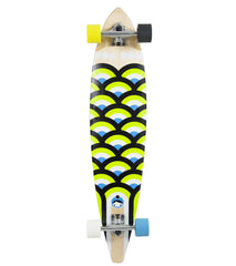 Pom Pom Fun Fish Skateboard