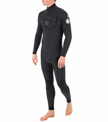 Rip Curl Men's E Bomb 3/2MM Chest Zip Fullsuit