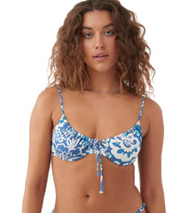 O'Neill Women's Cristina Floral Avalon Bikini Top