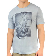Rip Curl Guys' Skull Biker S/S T-Shirt