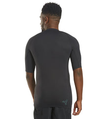 Xcel Men's Premium Stretch Performance Fit Short Sleeve Rash Guard