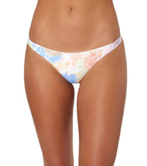 O'Neill Women's Wildflower Wash Hermosa Cheeky Bikini Bottom