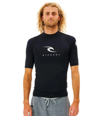 Rip Curl Men's Corps Short Sleeve UPF 50 Rash Guard