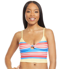 Polo Ralph Lauren Engineered Stripes Tankini Top