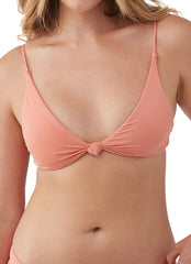 O'Neill Women's Saltwater Solids Pismo Bikini Top