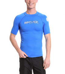 Rip Curl Men's Corp Short Sleeve Rashguard
