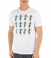Hurley Men's Flammo Hula S/S Tee