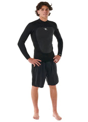 Rip Curl Men's 2mm Omega Long Sleeve Wetsuit Jacket