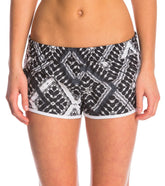 Hurley Women's Supersuede Printed 2.5" Beachrider Tye Dye Boardshort