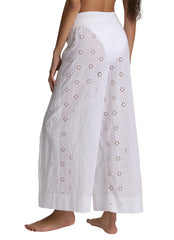 Polo Ralph Lauren Women's Eyelet Covers Wrap Cover Up Pant