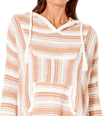 Rip Curl Women's Namotu Stripe Poncho